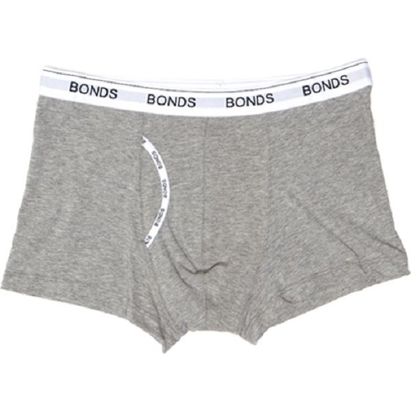 MiNappi +Bonds Boys Guy Front Trunk  Size 10-12  400ml  Grey