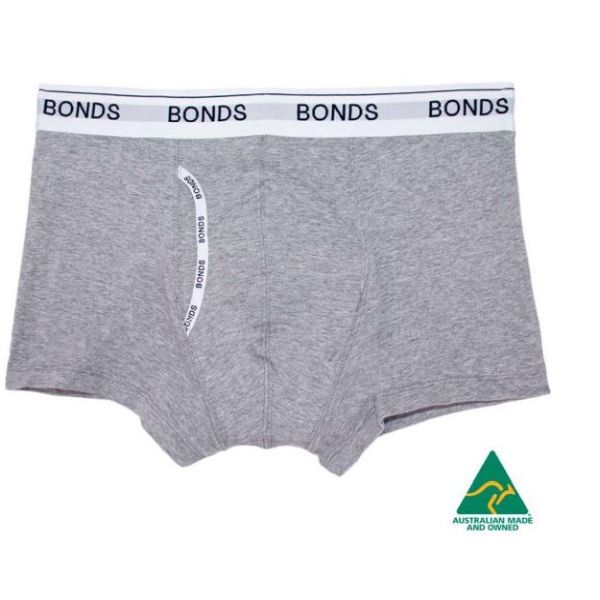 MiNappi +Bonds Mens Guy Front Trunk  Medium  400ml  Grey