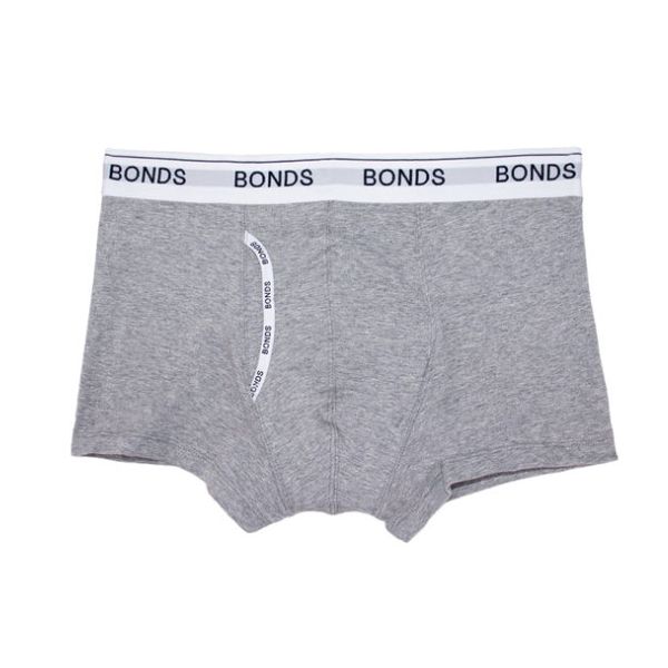 MiNappi +Bonds Mens Guy Front Trunk Large 400ml Grey