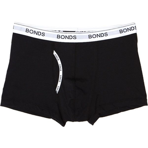 MiNappi +Bonds Mens Guy Front Trunk Extra Large 400ml Black