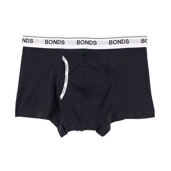 MiNappi +Bonds Mens Guy Front Trunk 2XL 400ml Black