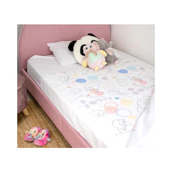 NightNDay Bed Pad With Wings Waterproof King 180x90cm Joey