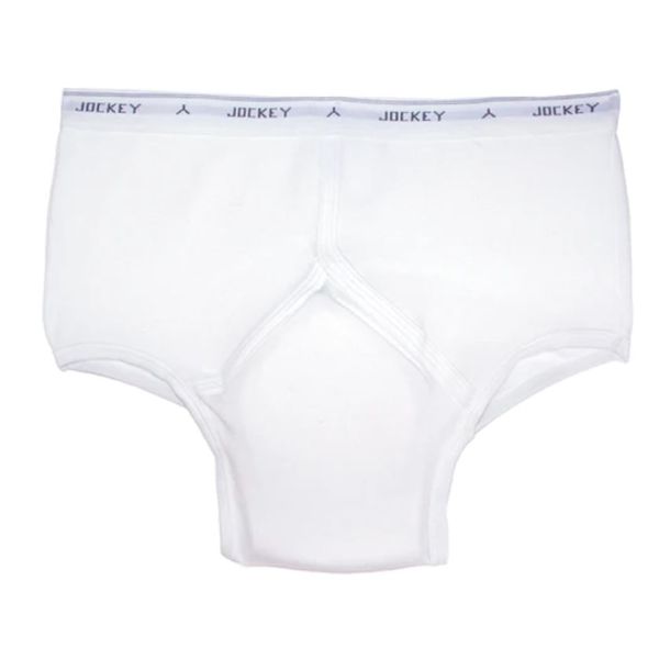 Jockey Men Y-Front 40 145cm White 300mL