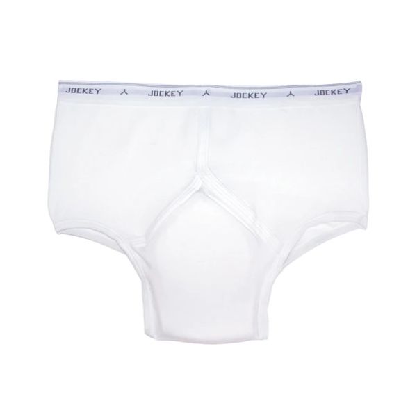 Jockey Men Y-Front Size 14 80cm White 300ml
