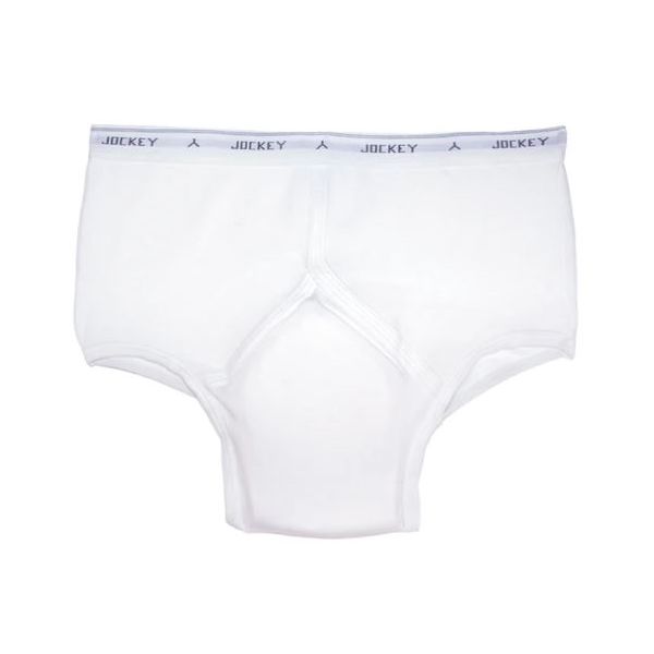 Jockey Men Y-Front Size 38 140cm White 300ml