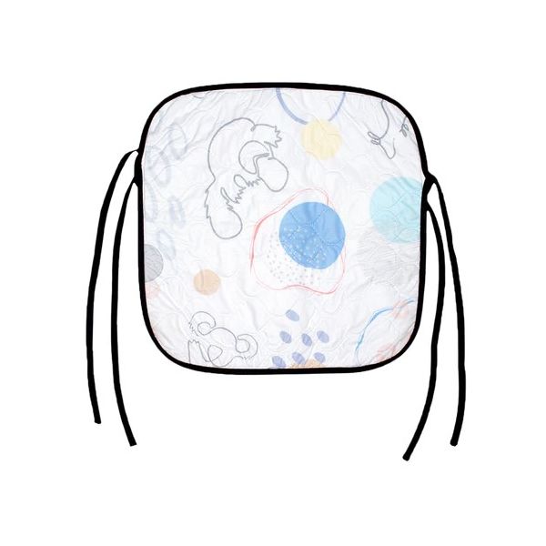 Night N Day Joey Kids Printed Chair Protector 40x40 with Tie