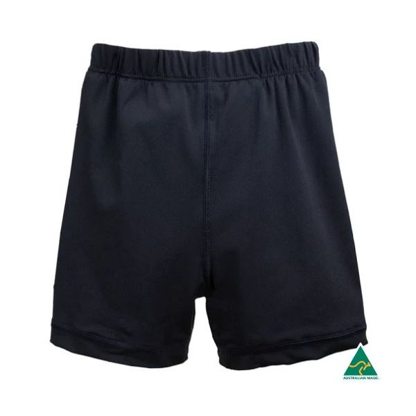 NightNDay Kids Incontinence Swim Short Black 8-10yrs