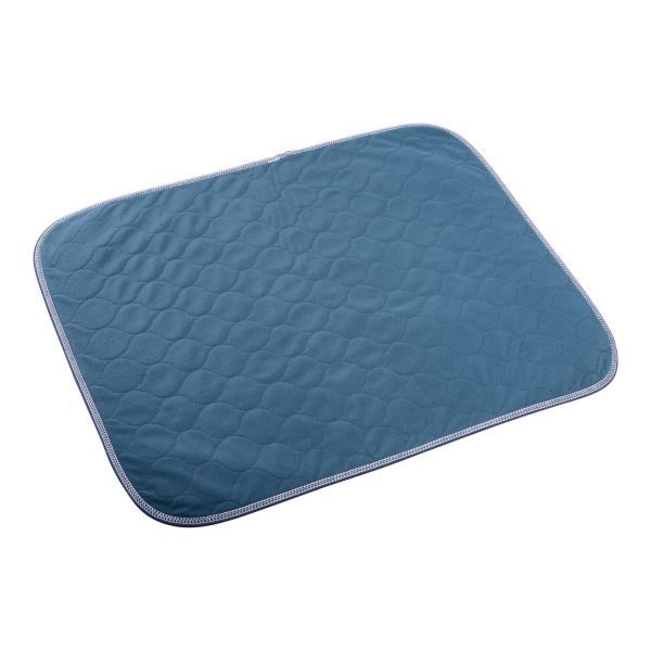 Mip Chamois Chair Pad Blue 50x60cm Velour 750ml