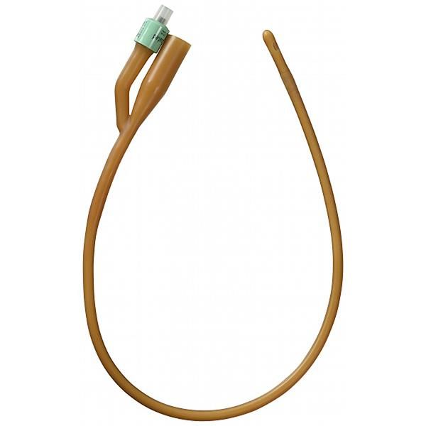 Bardia Silicone Coated Latex Catheter 10ml 40cm M FG14
