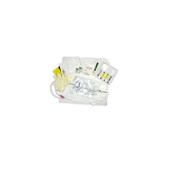 Bard Comprehensive Care Foley Tray Lubrisil FG16