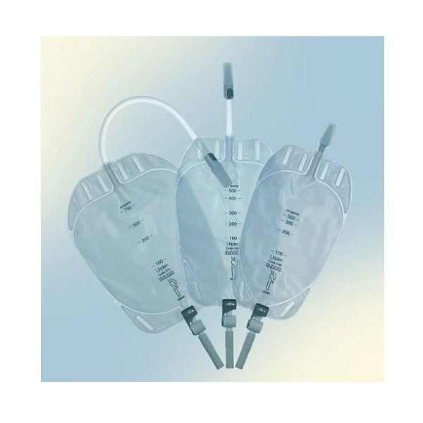 Bard Uriplan Leg bag 750ml 10cm Tube Sterile