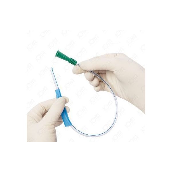 BD Ready To Use Hydrophilic Catheter Coude 40cm Male FG16