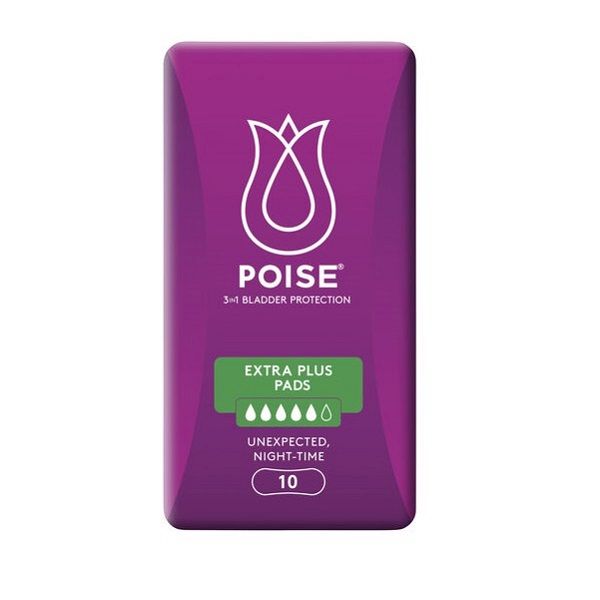 Poise Extra Plus 400ml Pk10