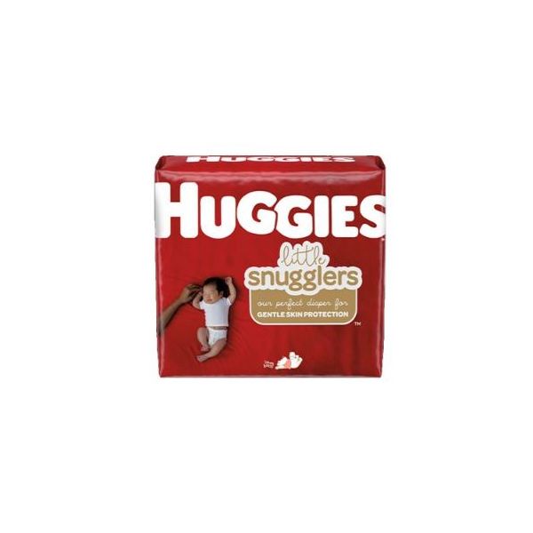 Huggies Nappies Premature Neonatal Carton 180