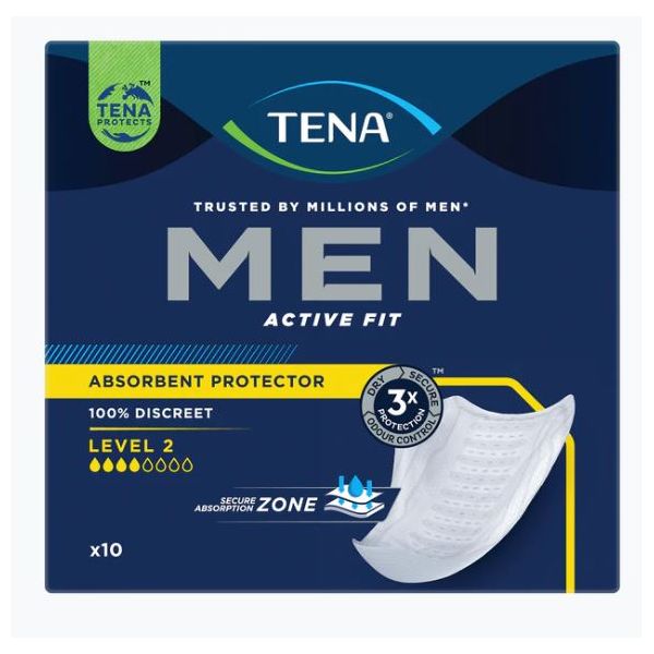 Tena Men Level 2 450ml Pk10