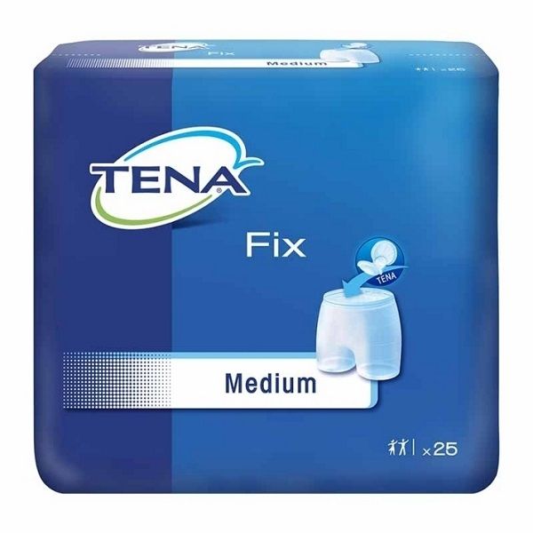Tena Fix Pants Medium Pk25