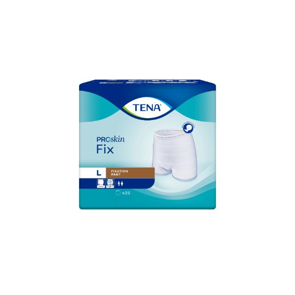 Tena Fix Pants Large Pk25