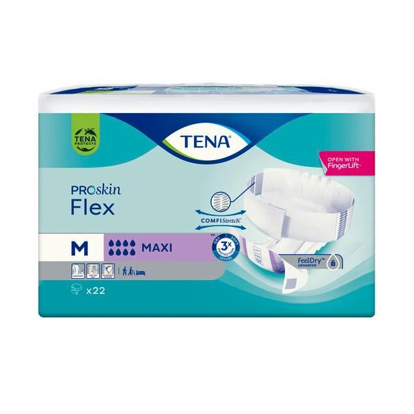 Tena Flex Proskin Maxi Medium Lilac 1830ml Pk22