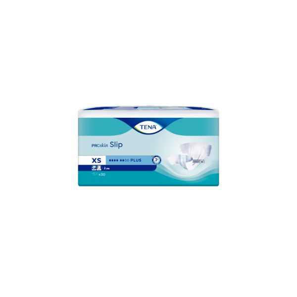 Tena Proskin Slip Plus Extra Small 1410ml Pk30