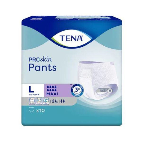 Tena Pants Maxi Large Proskin 100-135cm Pk10