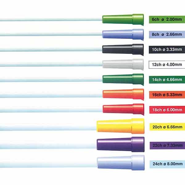 Pennine Nelaton Catheter 38cm Male FG16
