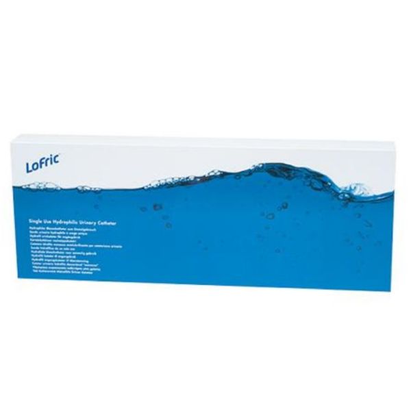 LoFric Classic Nelaton Catheter 40cm Male FG12