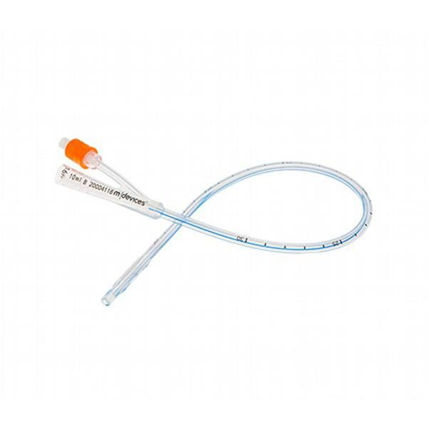 mDevices Open Ended Foley Catheter 40cm 10mL FG16