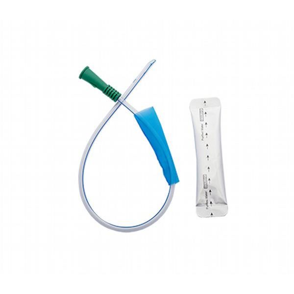 mDevices Hydrophilic Nelaton Catheter with Water Sachet Coude Tip Male FG14