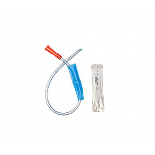 mDevices Hydrophilic Nelaton Catheter with Water Sachet Coude Tip Male FG18