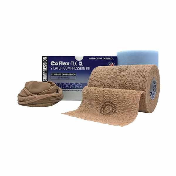 Coflex 2-Layer Compression TLC X/Length Kit 35-40mmHg