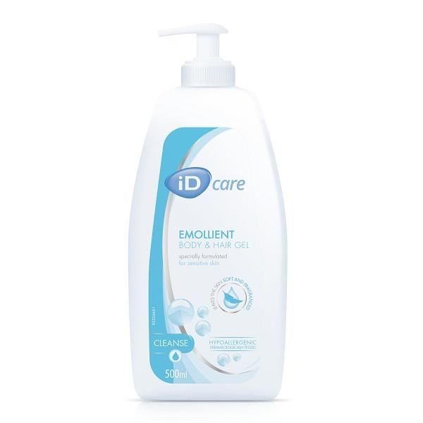 iD Care Emoillient Body And Hair Gel 500ml