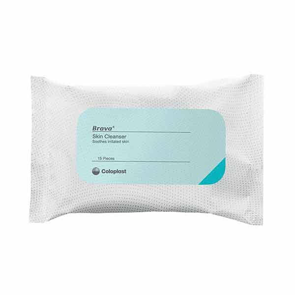 Coloplast Brava Cleansing Wipes  Pk15