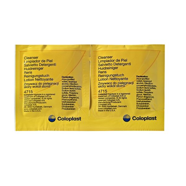 Coloplast Comfeel Skin Cleanser Wipes Box 30