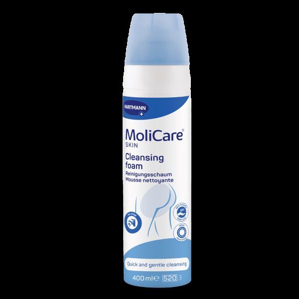 MoliCare Skin Cleansing Foam 400mL