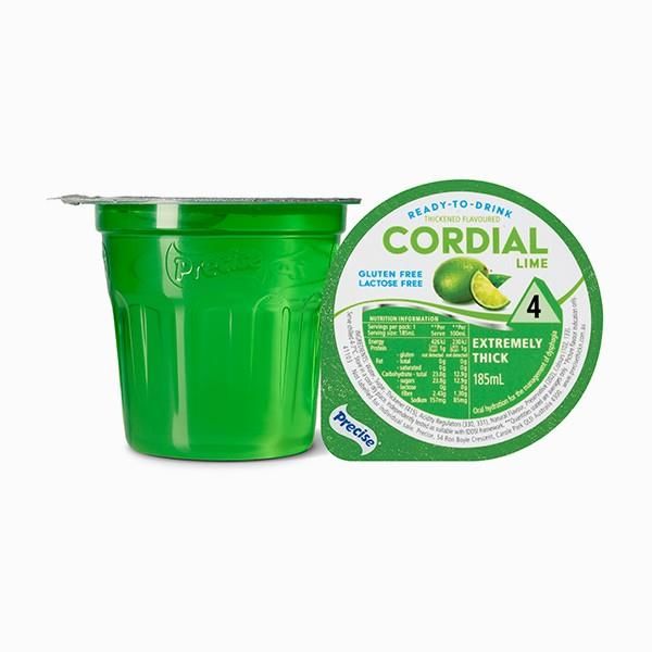 Precise Ready To Drink Lime Cordial Extremely Thick/Level 4