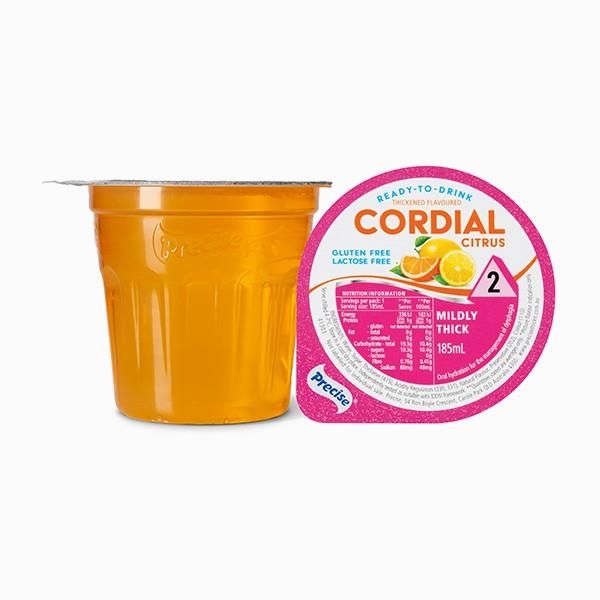 Precise Ready To Drink Citrus Cordial Mildly Thick/Level 2