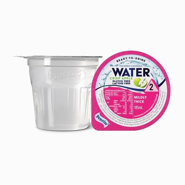 Precise Ready to drink Crisp Apple Water Mildly Thick/Level 2 185ml