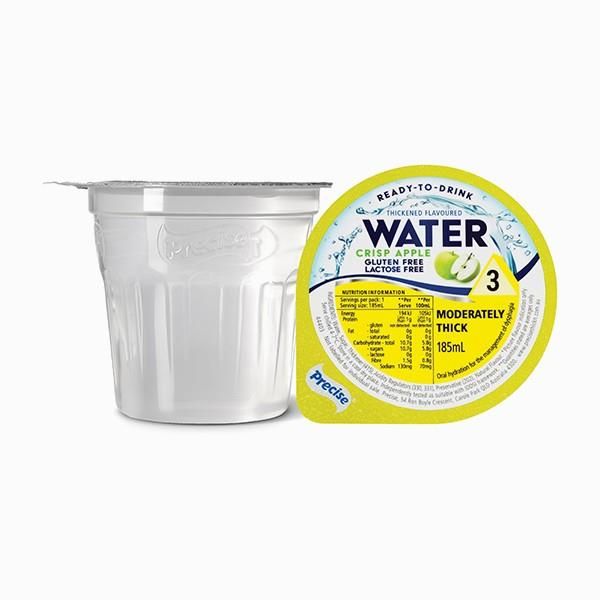 Precise Ready to drink Crisp Apple Water Moderately Thick/Level 3