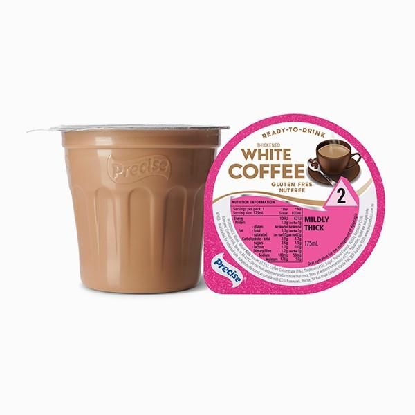 Precise Ready To Drink White Coffee Mildly Thick/Level 2