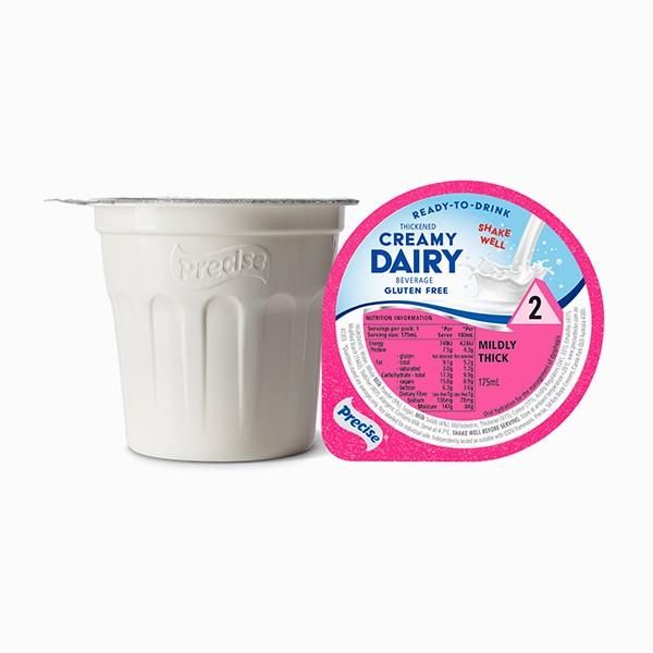 Precise Creamy Dairy Mildly Thick/Level 2
