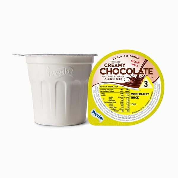 Precise Creamy Chocolate Moderately Thick/Level 3