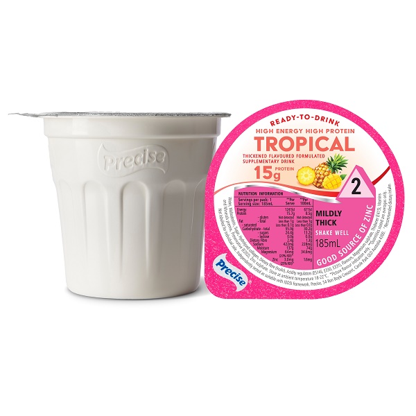 Precise Ready To Drink Tropical Flavour Mildly Thick/Level 2