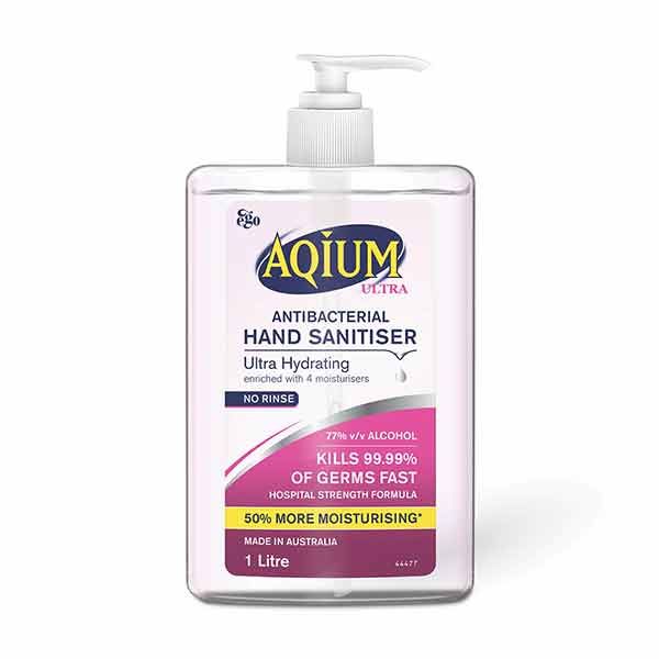 Aqium Ultra Antibacterial Hand Sanitiser 1L