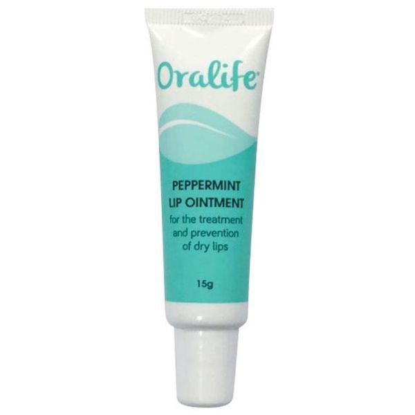 Oral Life Peppermint Lip Treatment 15g