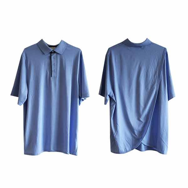Men's PB Polo Short Sleeve Medium Blue