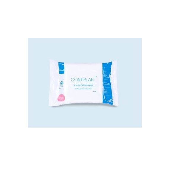 Clinell ContiPlan 3 In 1 Cream Cloths Pack 8