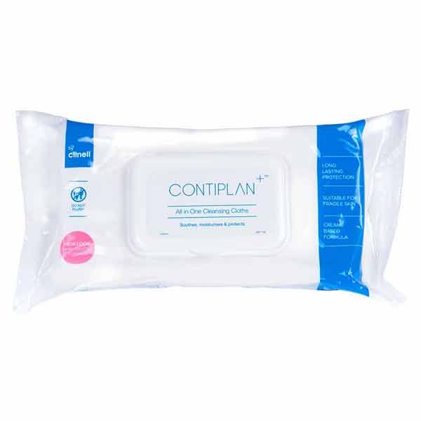 Clinell ContiPlan 3 In 1 Cream Cloths Pack 25