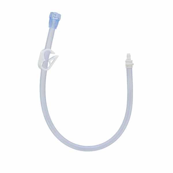 Mic-Key Enfit 12 Bolus Extension w Catheter Tip Sec_Lok Straight Connector