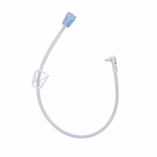 Mic-Key ENFit 24 Bolus Extension With Catheter Tip Sec-Lok RAngl Box 5