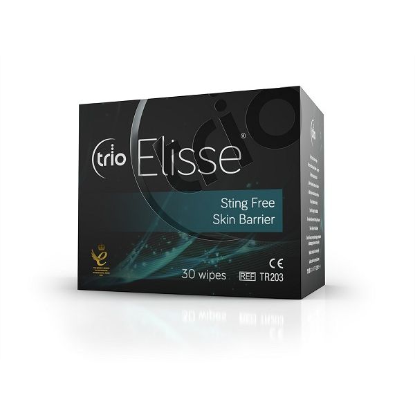 Trio Elisse Sting Free Barrier Wipes Box 30